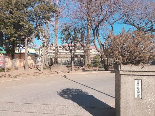 【中学校】館林市立第一中学校まで760ｍ