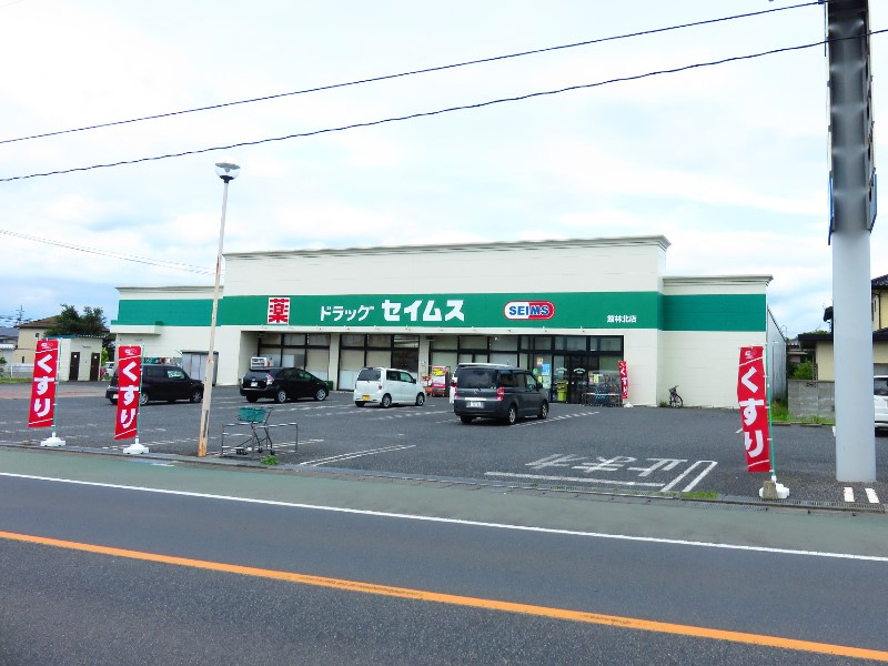 【ドラッグストア】ドラッグセイムス　館林北店まで550ｍ