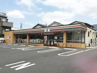 【コンビニエンスストア】セブンイレブン　厚木寿町1丁目店まで201ｍ