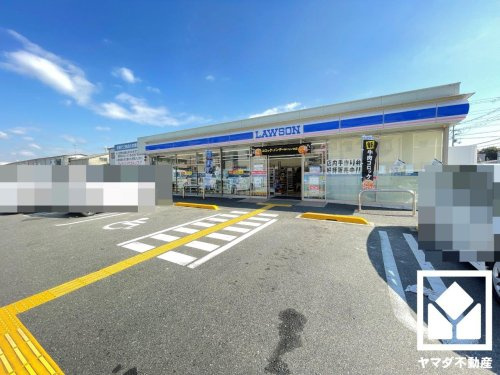 【コンビニエンスストア】ローソン　久我石原店まで403ｍ
