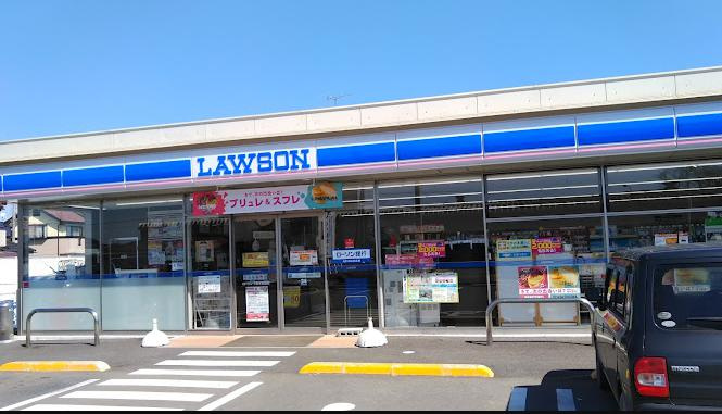 【コンビニエンスストア】ローソン　下妻本宗道店まで615ｍ