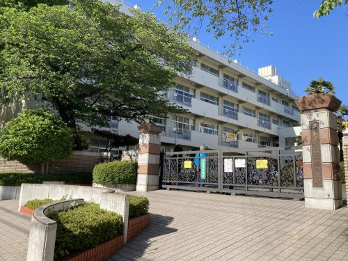 【小学校】沼影小学校まで756ｍ