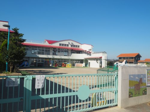 【幼稚園】天使幼稚園まで494ｍ