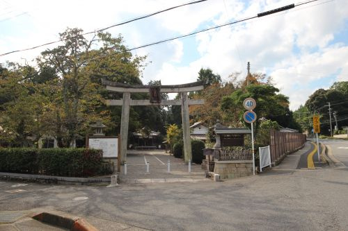 【寺院・神社】天皇神社まで540ｍ