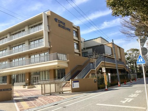 【小学校】江戸川区立第三松江小学校まで545ｍ