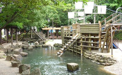 【公園】小松川境川親水公園まで541ｍ
