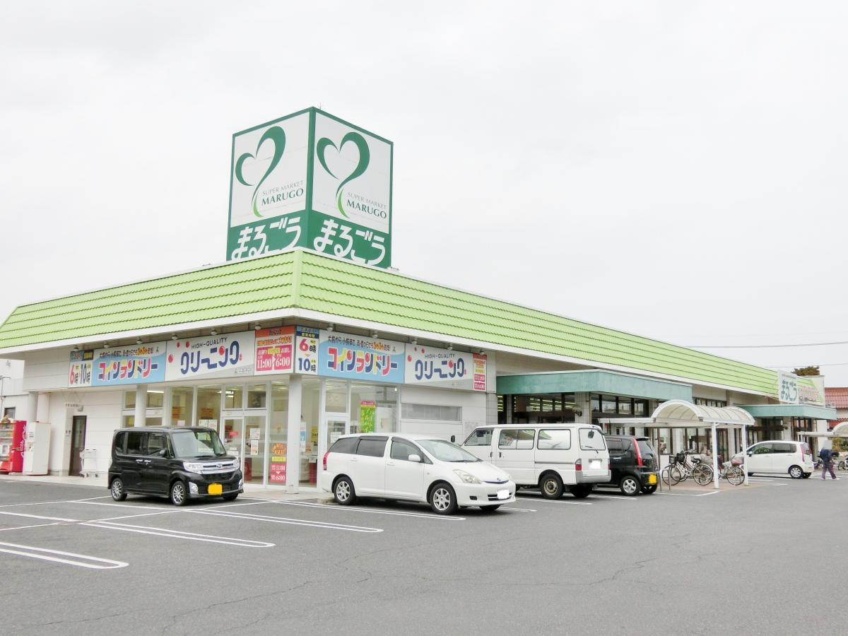 【スーパー】まるごう　上後藤店まで488ｍ