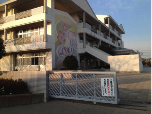 【小学校】加須市立花崎北小学校まで437ｍ