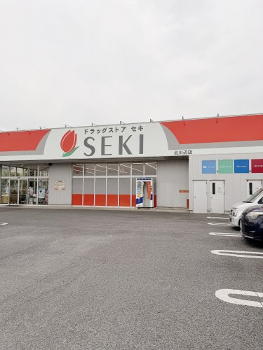 【ドラッグストア】ドラッグストア　セキ　北川辺店まで3000ｍ