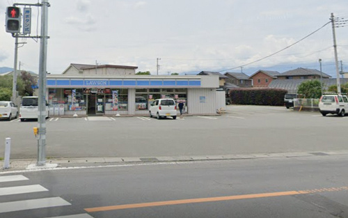 【コンビニエンスストア】ローソン　甲府上町店まで464ｍ