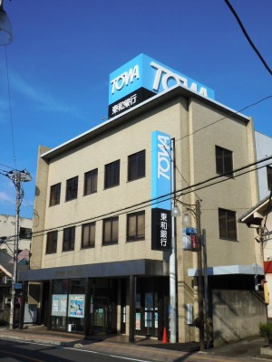 【銀行】東和銀行　東松山支店まで856ｍ
