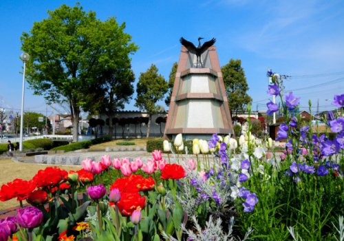 【公園】松本町一丁目緑地まで160ｍ