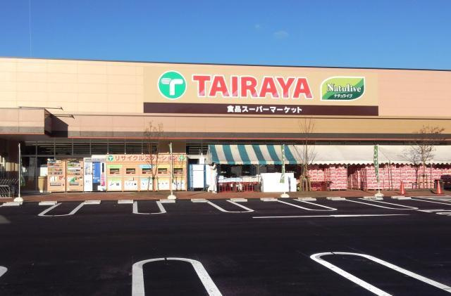 【スーパー】TAIRAYA(タイラヤ)　草加店まで650ｍ