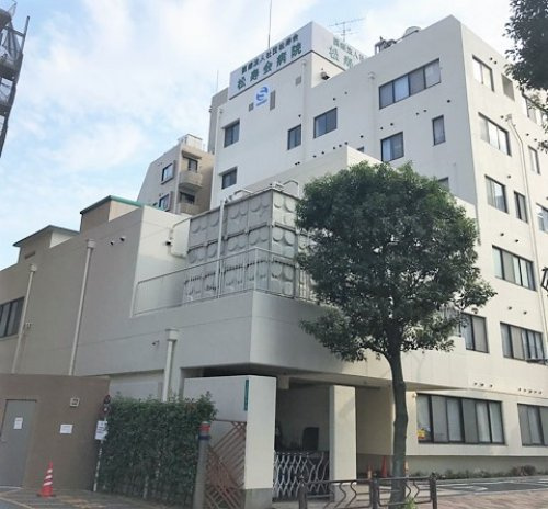 【総合病院】松寿会病院まで664ｍ