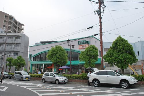 【スーパー】ザ・ダイソー　ラッキー忍ヶ丘駅前店まで503ｍ