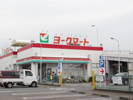 【スーパー】ヨークマート田名店まで1107ｍ