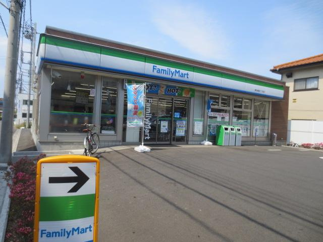 【コンビニエンスストア】ファミリーマート　厚木栄町二丁目店まで338ｍ