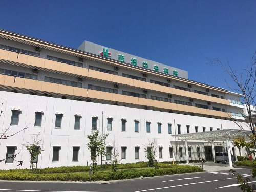 【総合病院】彦根中央病院まで720ｍ