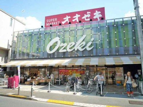 【スーパー】オオゼキ上野毛店まで1078ｍ