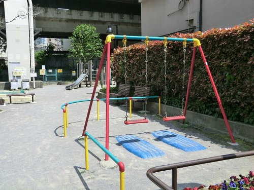 【公園】南麻布一丁目児童遊園まで343ｍ