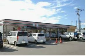 【コンビニエンスストア】セブンイレブン　小山大谷東店まで154ｍ
