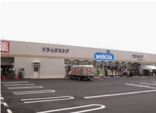 【ドラッグストア】ウエルシア小山雨ヶ谷店まで230ｍ