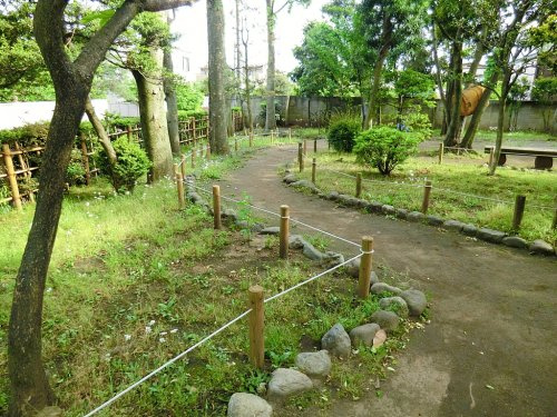 【公園】深沢中村公園まで271ｍ