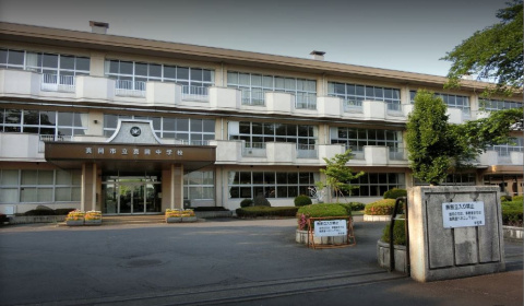 【中学校】真岡市立真岡中学校まで307ｍ