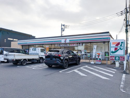【コンビニエンスストア】セブンイレブン　宇都宮滝谷町店まで869ｍ