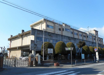 【中学校】前橋市立第三中学校まで1358ｍ