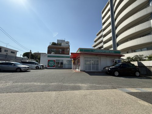 【コンビニエンスストア】ローソンストア100　LS大野木店まで637ｍ