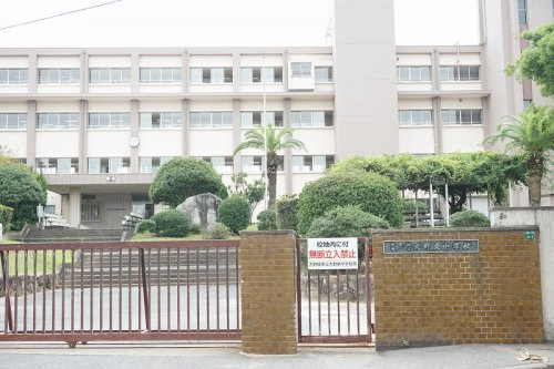 【中学校】大野東中学校まで1388ｍ
