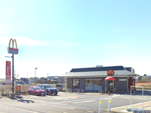 【ファーストフード】マクドナルド　254川島店まで3825ｍ