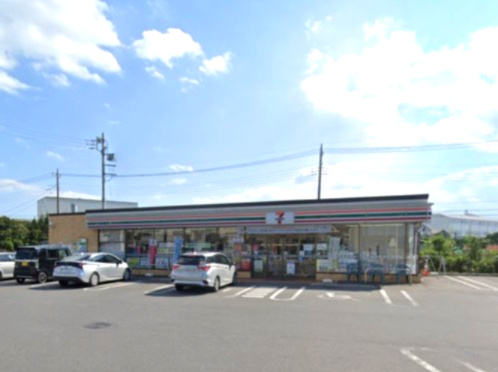 【コンビニエンスストア】セブンイレブン　埼玉川島店まで657ｍ