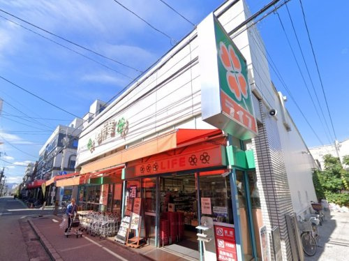 【スーパー】ライフ甲子園店まで613ｍ