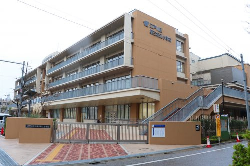 【小学校】江戸川区立第三松江小学校まで550ｍ