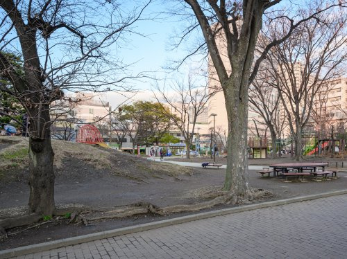 【公園】鮫洲運動公園まで376ｍ
