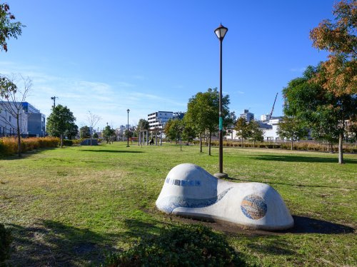 【公園】鮫洲入江広場まで579ｍ