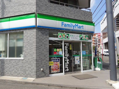 【コンビニエンスストア】ファミリーマート　南品川三丁目店まで515ｍ