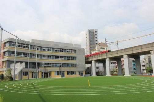 【小学校】品川区立鮫浜小学校まで940ｍ