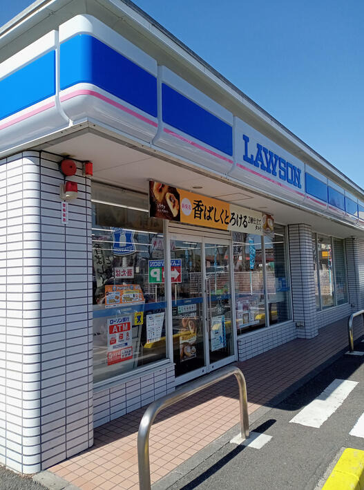 【コンビニエンスストア】ローソン　上鶴間店まで456ｍ