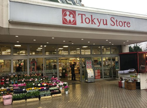 【スーパー】東急ストア　東林間店まで859ｍ