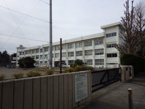 【中学校】不入斗中学校まで1480ｍ