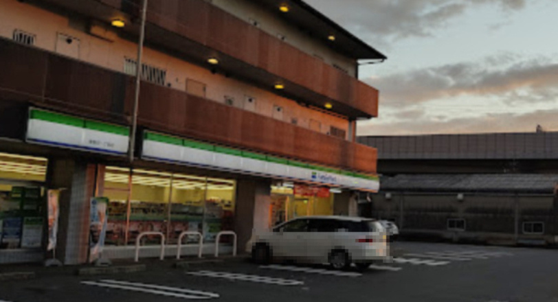 【コンビニエンスストア】ファミリーマート　東春田一丁目店まで673ｍ