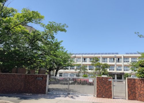 【中学校】名古屋市立富田中学校まで195ｍ