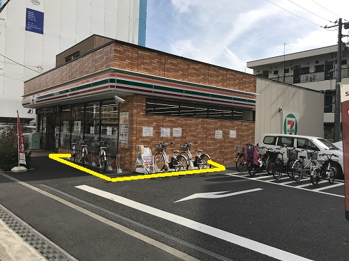 【コンビニエンスストア】セブンイレブン　葛西駅東店まで582ｍ