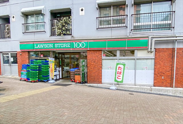 【コンビニエンスストア】ローソンストア100　LS渋谷本町三丁目店まで45ｍ