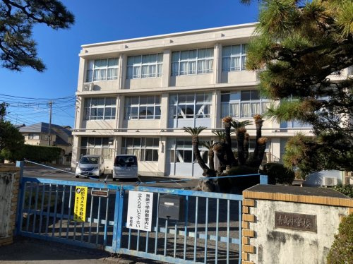 【中学校】藤枝市立青島中学校まで1844ｍ