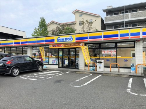 【コンビニエンスストア】ミニストップ　静岡谷田店まで1173ｍ