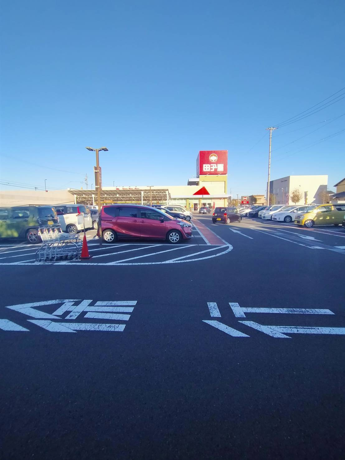 【スーパー】スーパー田子重　田沼店まで144ｍ
